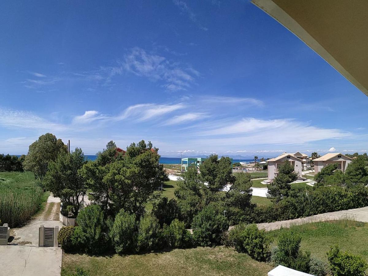Beachfront Villa Galazio Lefkada City Exterior photo