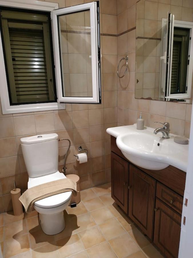 Beachfront Villa Galazio Lefkada City Exterior photo