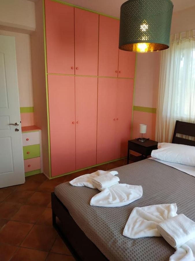 Beachfront Villa Galazio Lefkada City Exterior photo