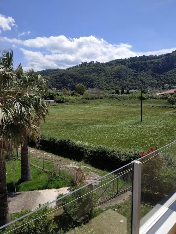 Beachfront Villa Galazio Lefkada City Exterior photo